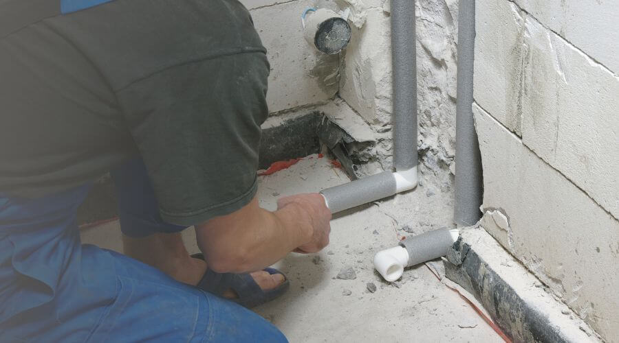 Professional sewer line replacement in Portland, MO